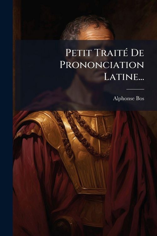 Produktbild: Petit Trait&Atilde;(c) De Prononciation Latine...