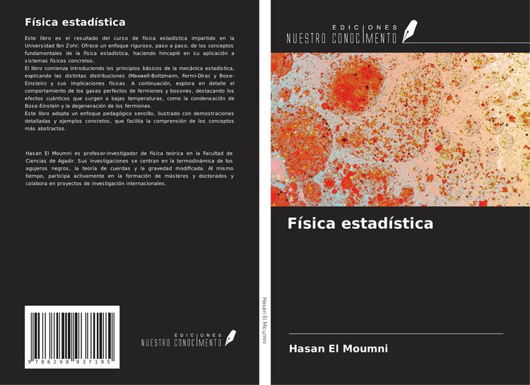 Produktbild: F&iacute;sica estad&iacute;stica