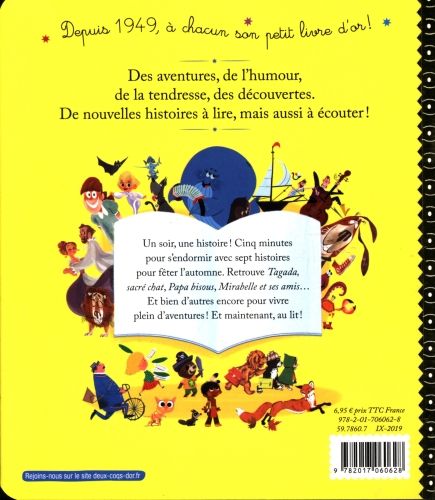 Produktbild: 7 histoires d'automne
