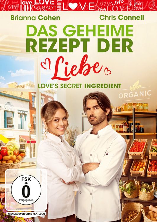 Produktbild: Das geheime Rezept der Liebe