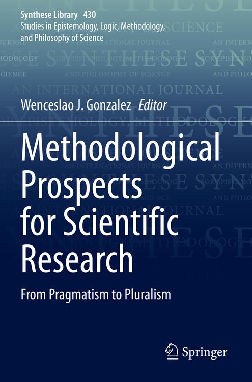 Produktbild: Methodological Prospects for Scientific Research