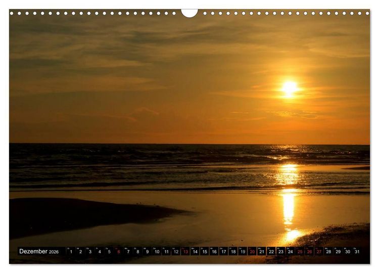 Produktbild: Thailand Sonne und Strand (Wandkalender 2026 DIN A3 quer), CALVENDO Monatskalender