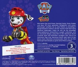 Produktbild: PAW Patrol CD 45. Lukas Stern in Not.