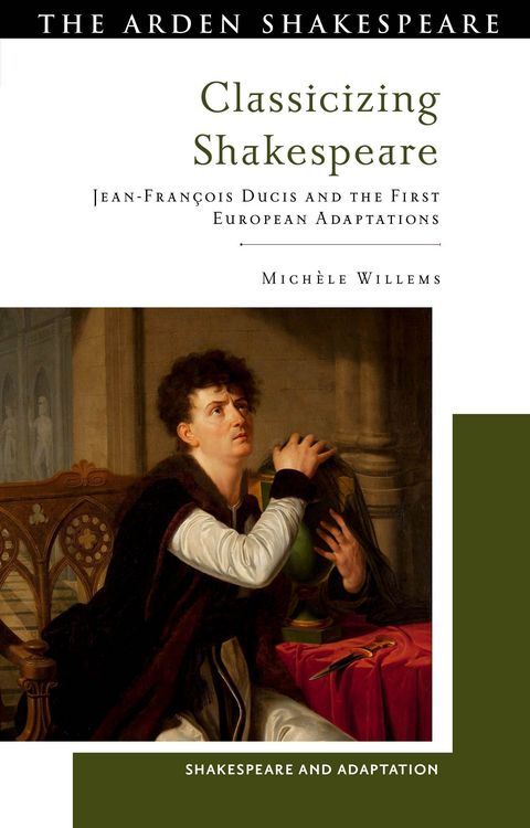 Produktbild: Classicizing Shakespeare