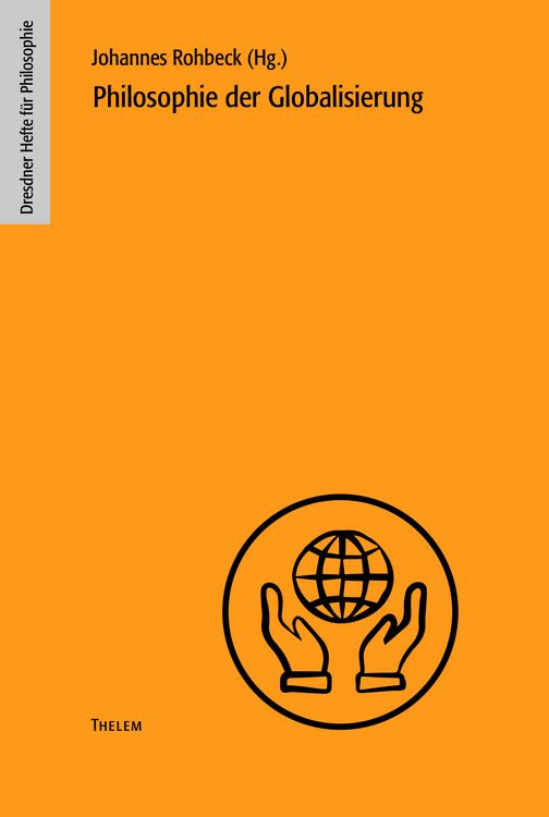 Produktbild: Philosophie der Globalisierung