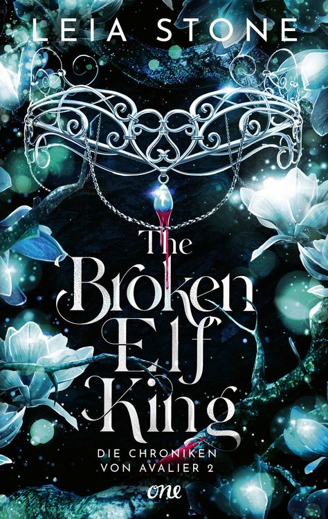 Bild vom Artikel The Broken Elf King - Die Chroniken von Avalier 2 vom Autor Leia Stone