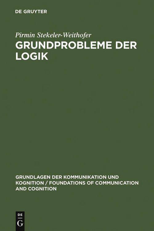 Produktbild: Grundprobleme der Logik