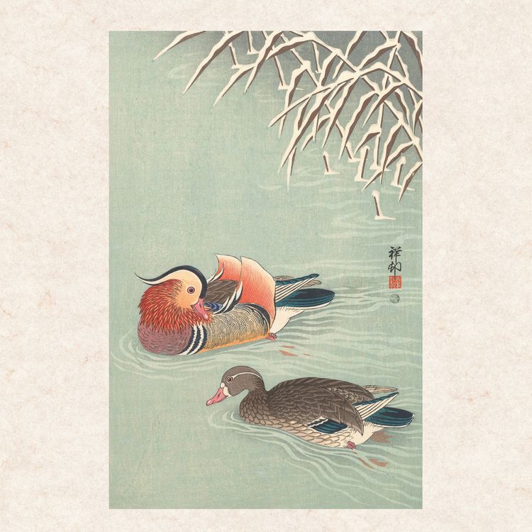 Produktbild: Ohara Koson 2027