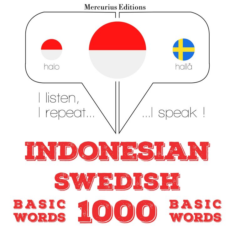 Produktbild: 1000 essential words in Swedish