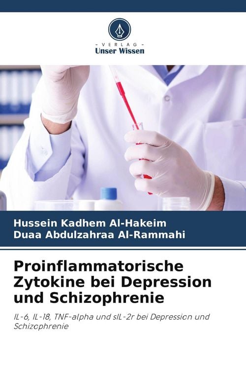 Produktbild: Proinflammatorische Zytokine bei Depression und Schizophrenie