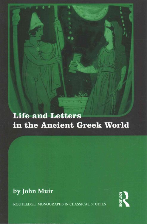 Produktbild: Life and Letters in the Ancient Greek World