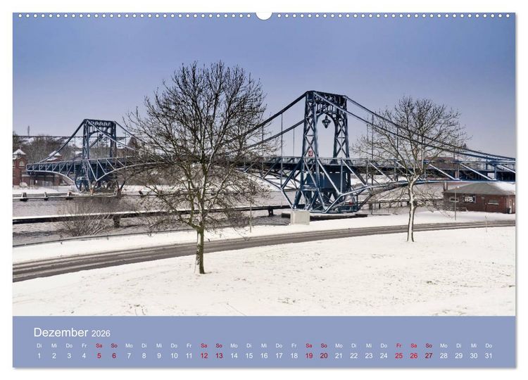 Produktbild: Wilhelmshaven - Sonne, K&uuml;ste und Meer (Wandkalender 2026 DIN A2 quer), CALVENDO Monatskalender