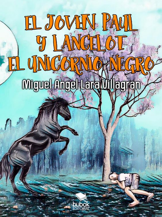 Produktbild: El joven Paul y Lancelot el unicornio negro