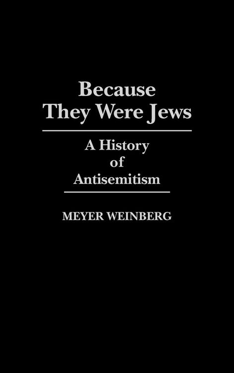 Produktbild: Because They Were Jews