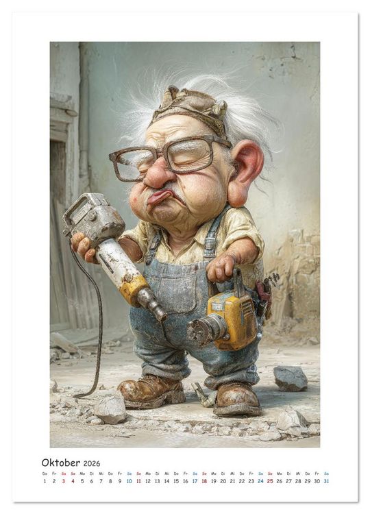 Produktbild: Ruhestand? (hochwertiger Premium Wandkalender 2026 DIN A2 hoch), Kunstdruck in Hochglanz