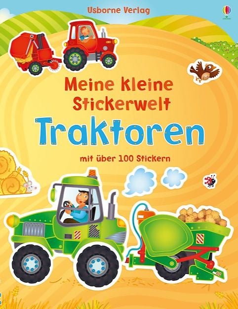 Bild vom Artikel Meine kleine Stickerwelt: Traktoren vom Autor Felicity Brooks