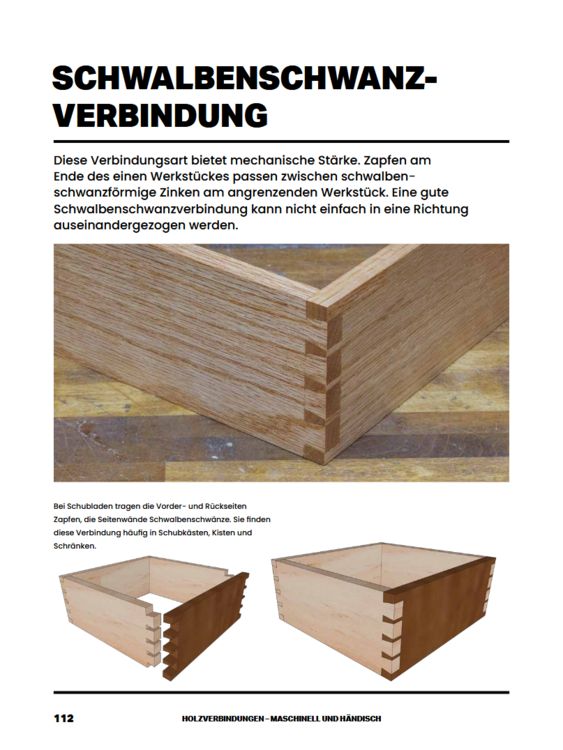 Produktbild: Holzverbindungen