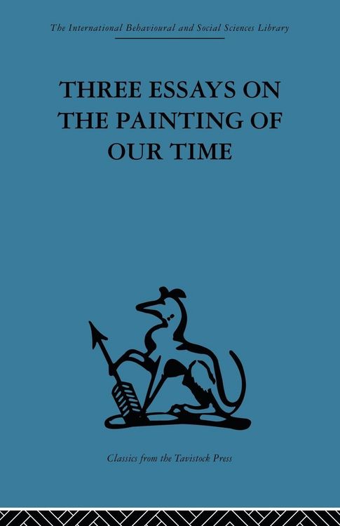 Produktbild: Three Essays on the Painting of our Time