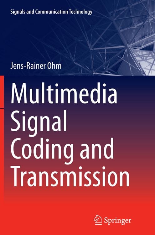 Produktbild: Multimedia Signal Coding and Transmission
