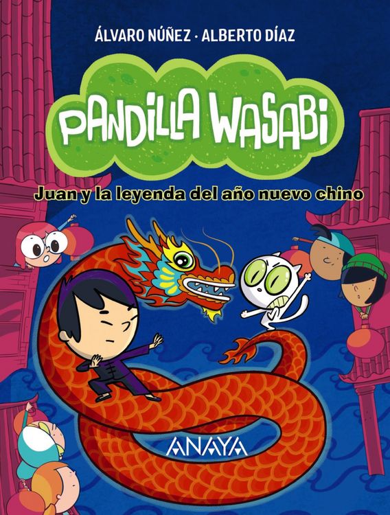 Produktbild: Pandilla Wasabi 2: Juan y la leyenda del a&ntilde;o nuevo chino
