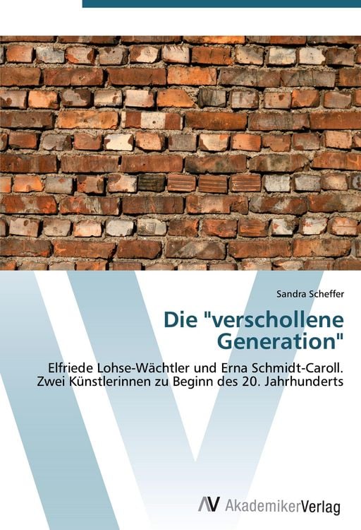 Produktbild: Die "verschollene Generation"