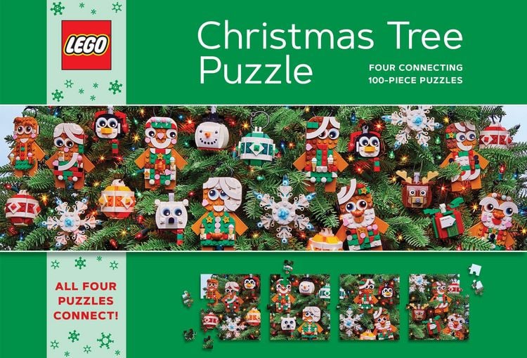 Produktbild: Christmas Tree Puzzle