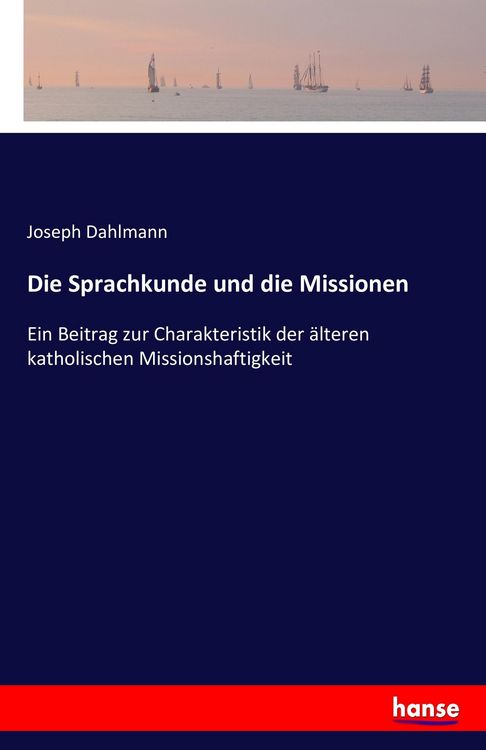 Produktbild: Die Sprachkunde und die Missionen