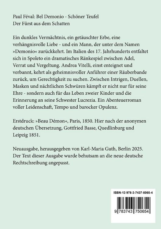 Produktbild: Bel Demonio - Sch&ouml;ner Teufel