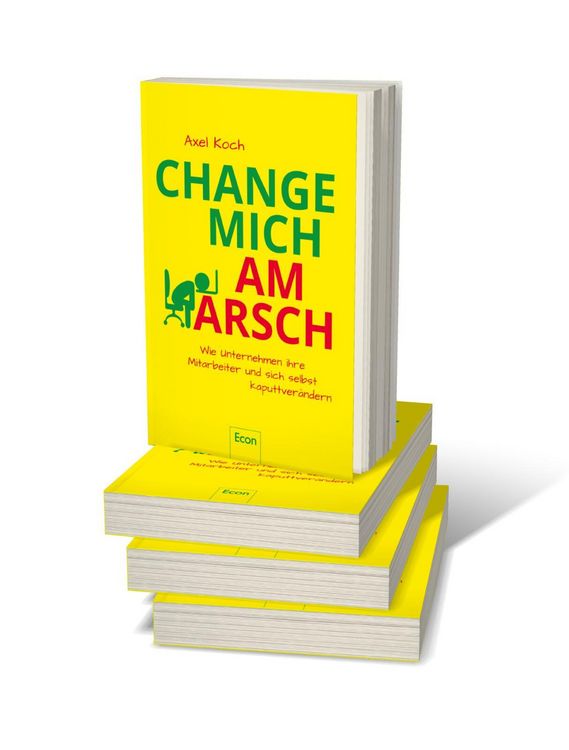 Produktbild: Change mich am Arsch