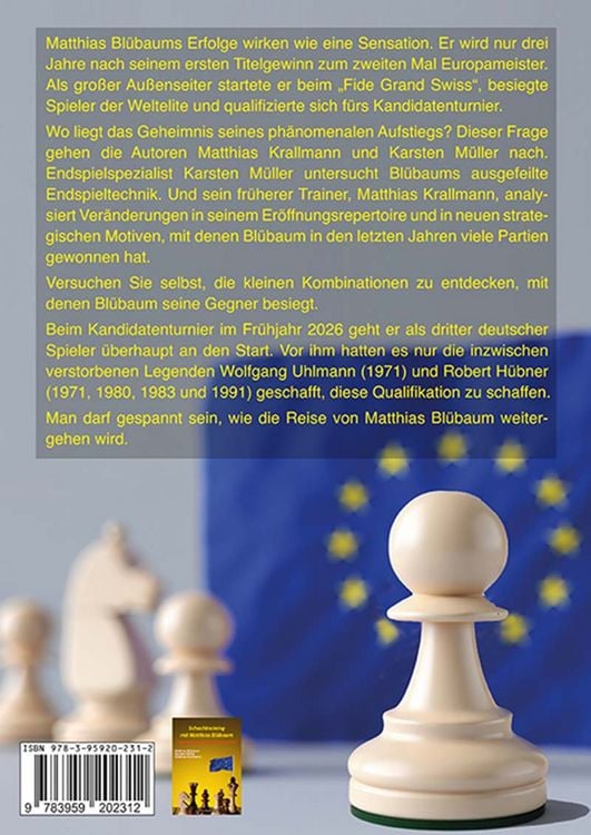 Produktbild: Europameister Matthias Bl&uuml;baum