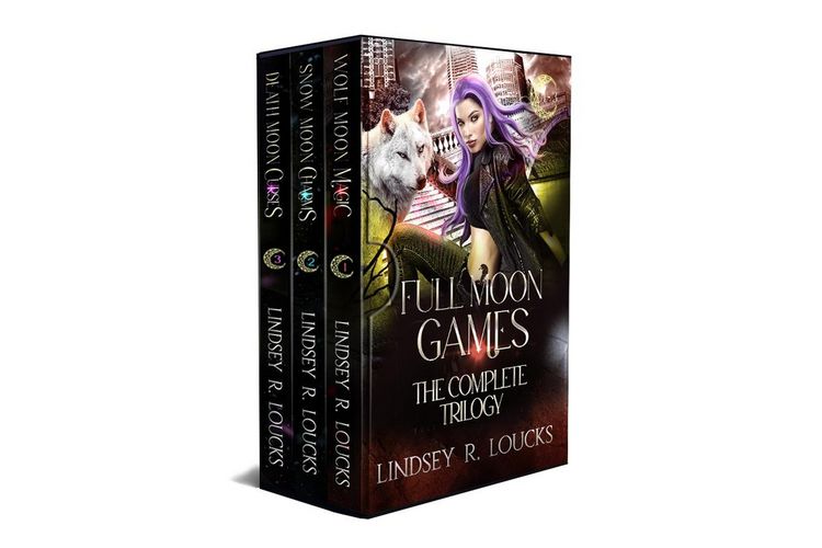 Produktbild: Full Moon Games: The Complete Trilogy