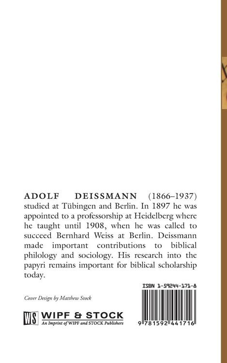 Produktbild: The Religion of Jesus and the Faith of Paul
