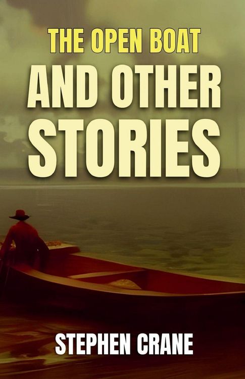 Produktbild: The Open Boat and Other Stories