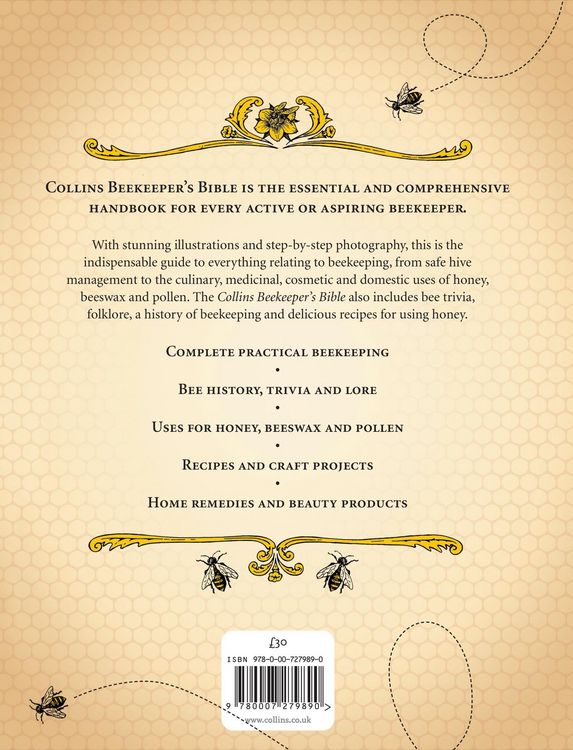 Produktbild: Collins Beekeeper's Bible
