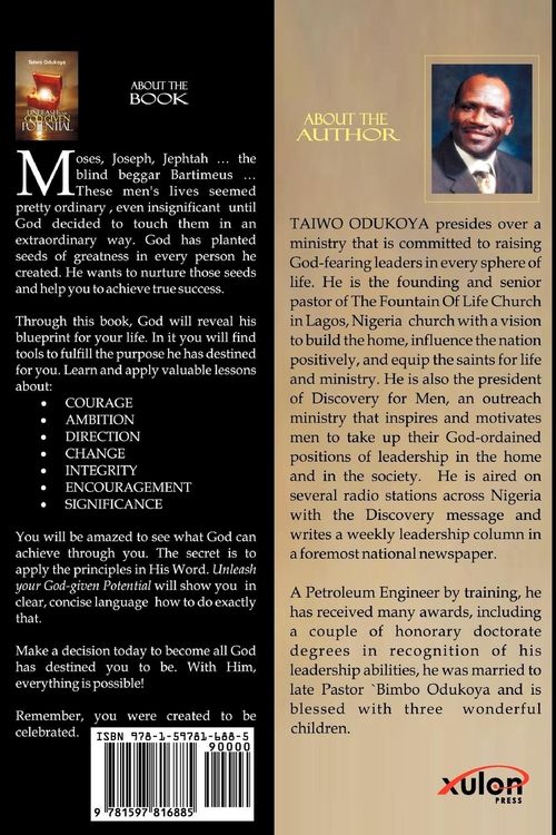 Produktbild: Unleash your God Given Potential