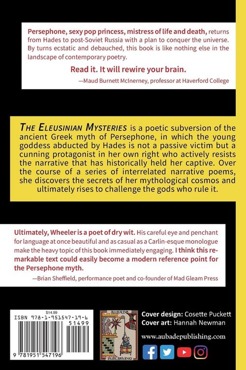 Produktbild: The Eleusinian Mysteries