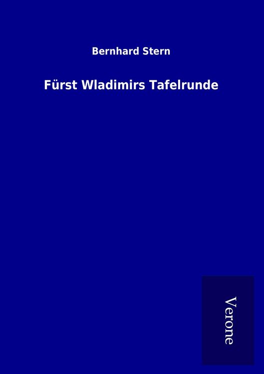 Produktbild: F&uuml;rst Wladimirs Tafelrunde