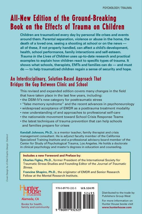 Produktbild: Trauma in the Lives of Children