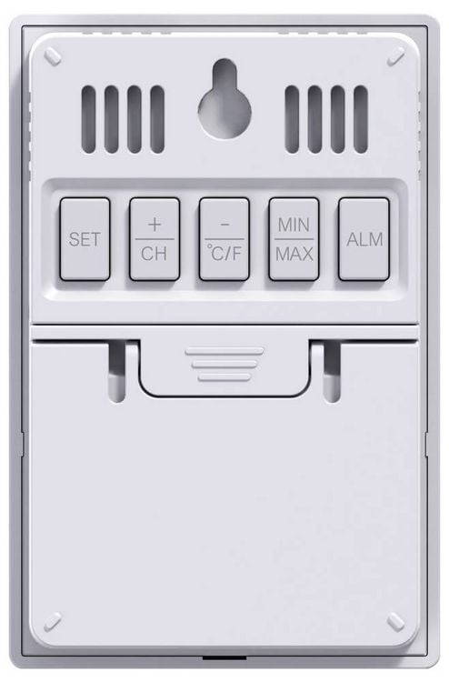Produktbild: Renkforce RF-6416472 RF-6416472 Funk-Wetterstation Anzahl Sensoren max. 1St.