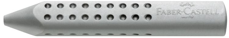 Produktbild: Faber-Castell Radierer Grip 2001, grau, 1 St&uuml;ck