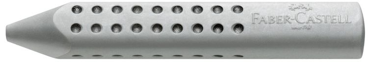 Produktbild: Radierer Castell Grip 2001, grau, 1 Stück