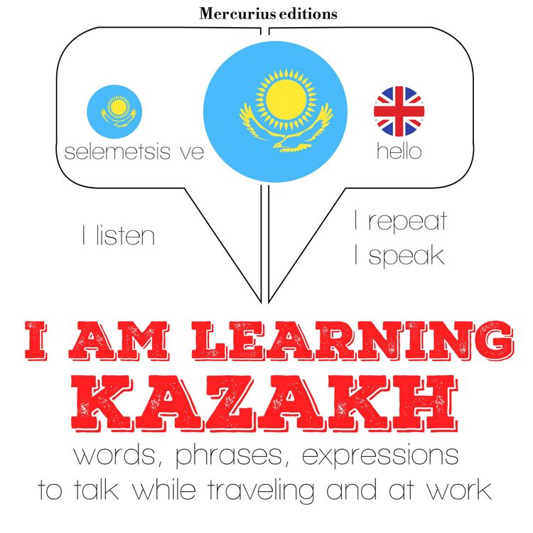 Produktbild: I am learning kazakh