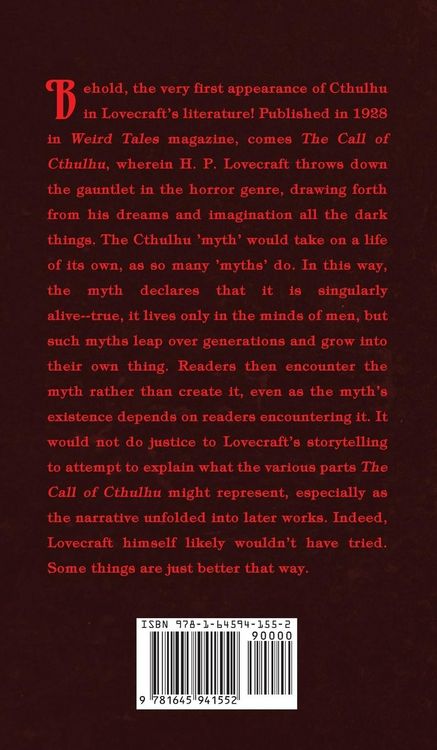 Produktbild: The Call of Cthulhu