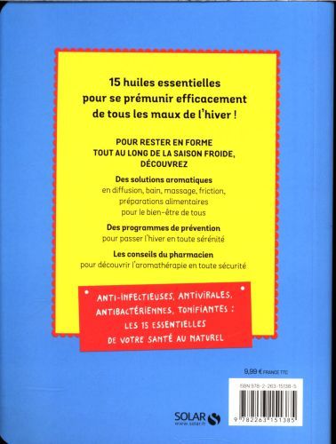Produktbild: Fini les maux de l'hiver avec les huiles essentielles