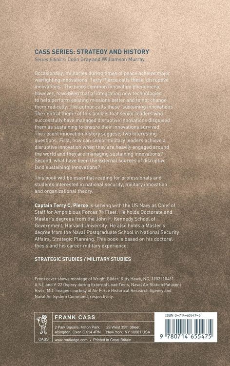 Produktbild: Warfighting and Disruptive Technologies