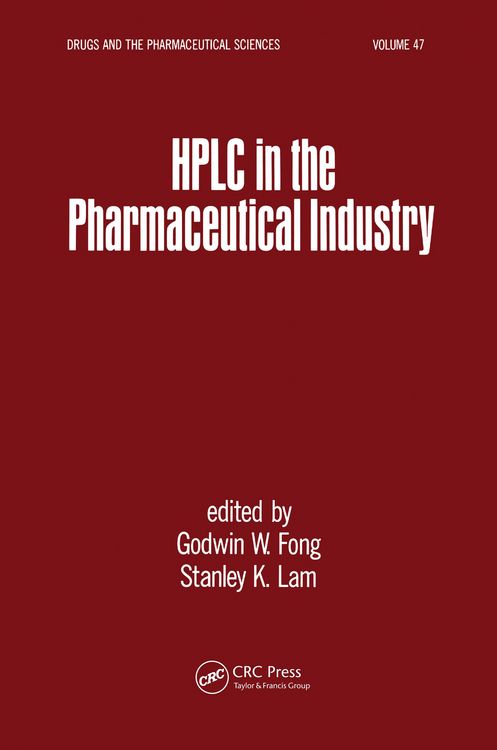 Produktbild: HPLC in the Pharmaceutical Industry