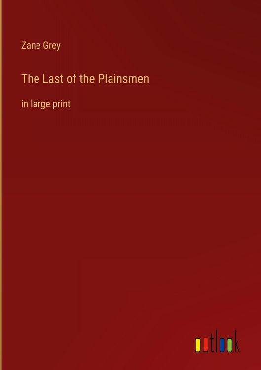 Produktbild: The Last of the Plainsmen