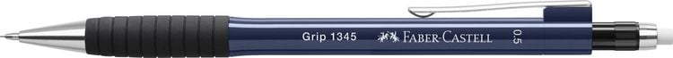 Produktbild: Faber-Castell Druckbleistift GRIP 1345 0,5 mm blau metallic