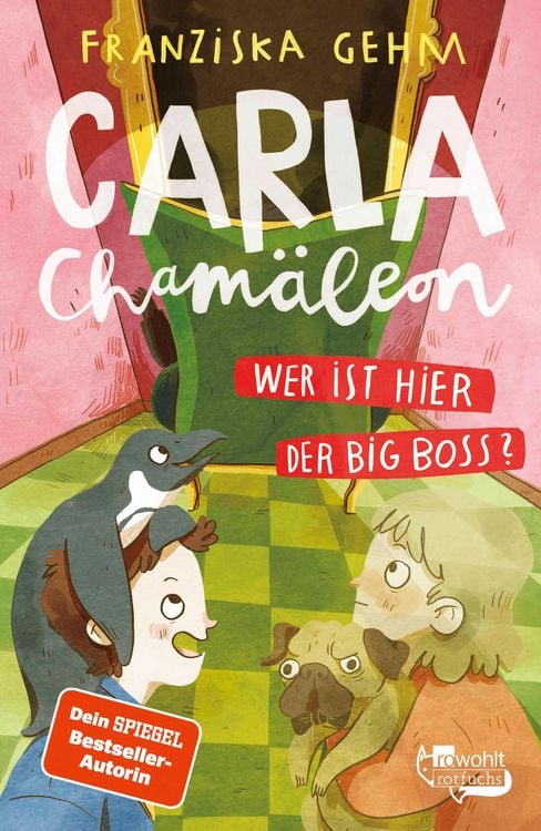 Produktbild: Carla Chamäleon: Wer ist hier der Big Boss?