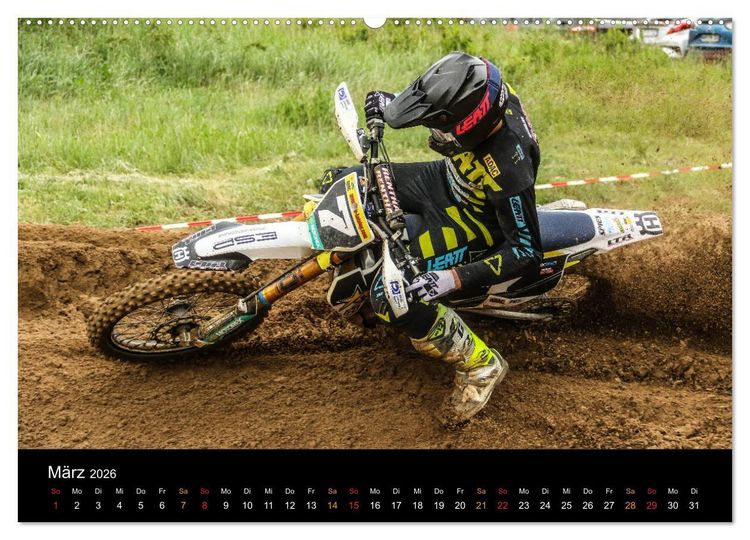 Produktbild: MOTOX 2026 (Wandkalender 2026 DIN A2 quer), CALVENDO Monatskalender